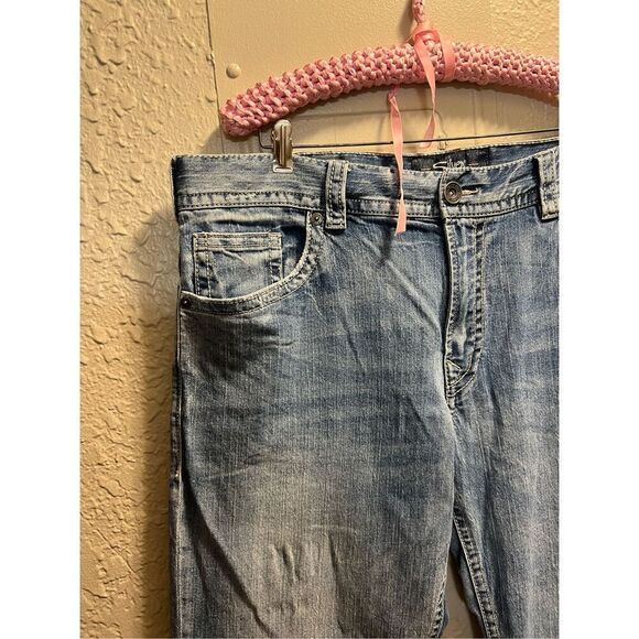 Silver Jean Co. Gordie Men’s Jeans Men’s Size 40 Length 30 - Picture 5 of 14